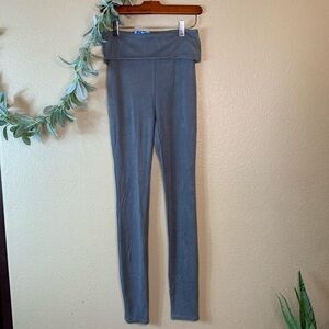 Free People Intimately: Gray Khordney Leggings